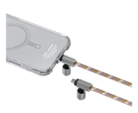 Skinarma Uniwersalna smycz do telefonu kabel 2w1 Dyno Ve USB-C/USB-C - 1351808 - zdjęcie 3